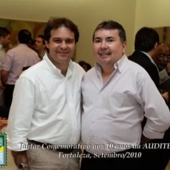 Jantar 10 Anos da AUDITEC - 2010