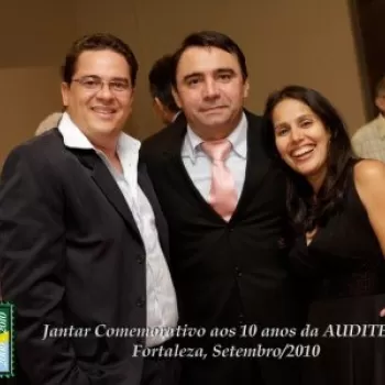 Jantar 10 Anos da AUDITEC - 2010