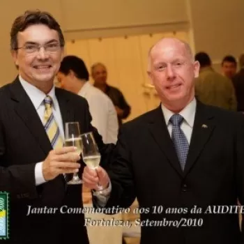 Jantar 10 Anos da AUDITEC - 2010