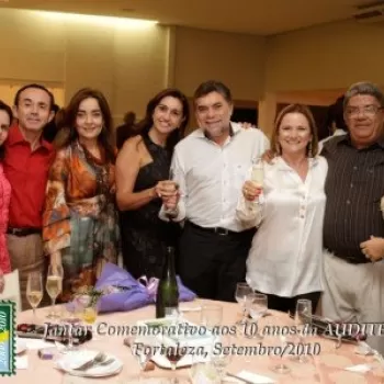 Jantar 10 Anos da AUDITEC - 2010