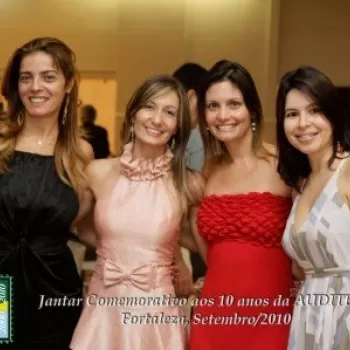 Jantar 10 Anos da AUDITEC - 2010