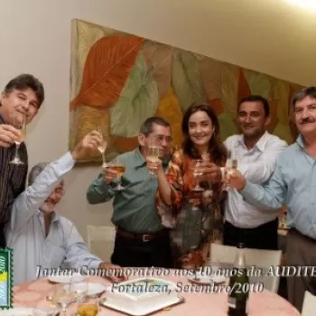 Jantar 10 Anos da AUDITEC - 2010