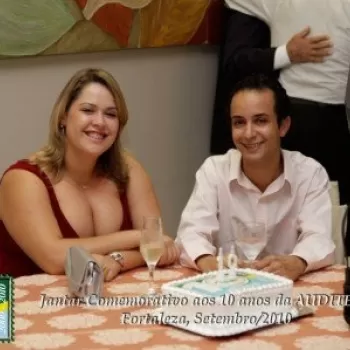 Jantar 10 Anos da AUDITEC - 2010