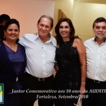 Jantar 10 Anos da AUDITEC - 2010