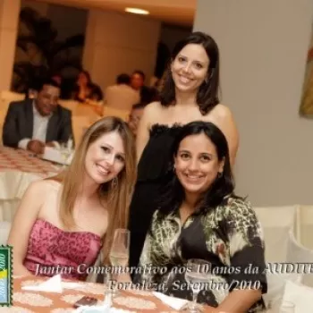 Jantar 10 Anos da AUDITEC - 2010