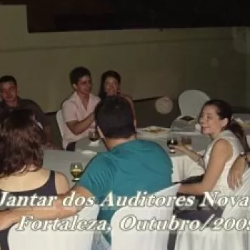 Jantar dos Auditores Novatos - 2009