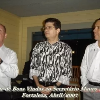 Jantar de Boas-vindas ao Secretário - 2007