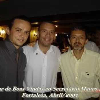 Jantar de Boas-vindas ao Secretário - 2007