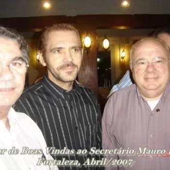 Jantar de Boas-vindas ao Secretário - 2007