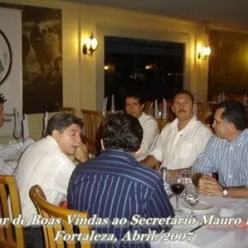 Jantar de Boas-vindas ao Secretário - 2007
