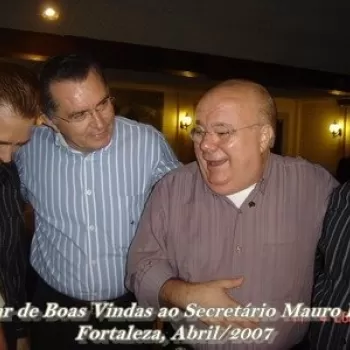 Jantar de Boas-vindas ao Secretário - 2007