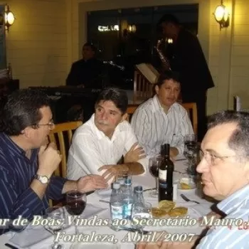 Jantar de Boas-vindas ao Secretário - 2007