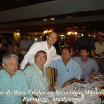 Jantar de Boas-vindas ao Secretário - 2007