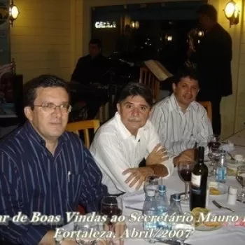 Jantar de Boas-vindas ao Secretário - 2007