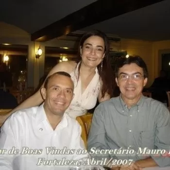 Jantar de Boas-vindas ao Secretário - 2007