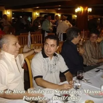 Jantar de Boas-vindas ao Secretário - 2007