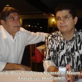 Jantar de Boas-vindas ao Secretário - 2007