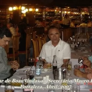 Jantar de Boas-vindas ao Secretário - 2007