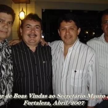 Jantar de Boas-vindas ao Secretário - 2007