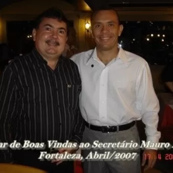 Jantar de Boas-vindas ao Secretário - 2007