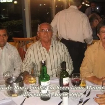 Jantar de Boas-vindas ao Secretário - 2007