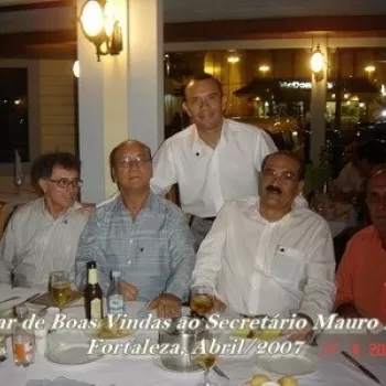 Jantar de Boas-vindas ao Secretário - 2007