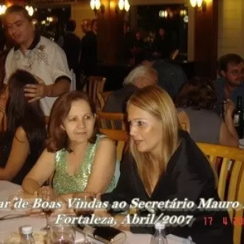 Jantar de Boas-vindas ao Secretário - 2007