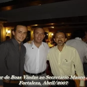 Jantar de Boas-vindas ao Secretário - 2007