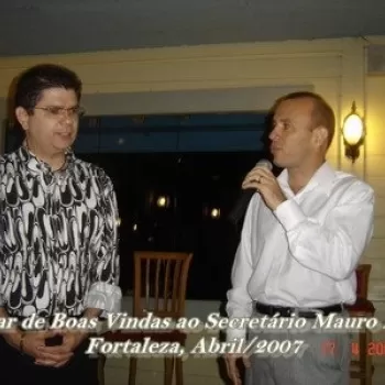 Jantar de Boas-vindas ao Secretário - 2007