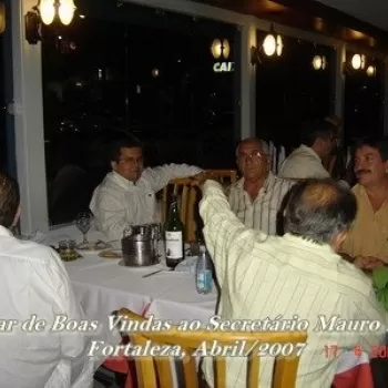 Jantar de Boas-vindas ao Secretário - 2007